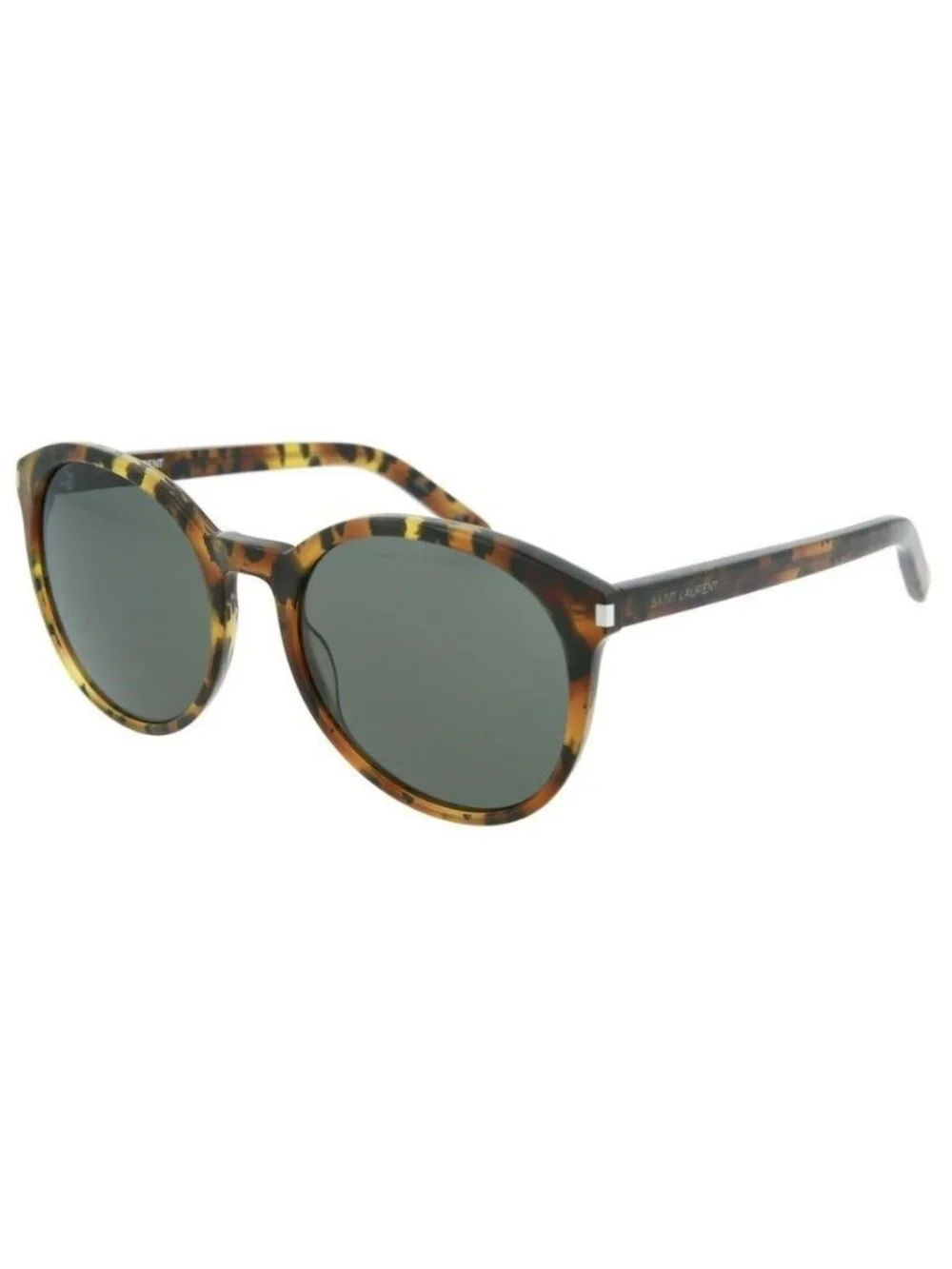 New Saint Laurent Womens Round/Oval Avana Avana Grey Fashion Designer Sunglasses